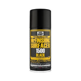 Mr. Finishing Surfacer 1500 Black Spray Primer, 170 ml