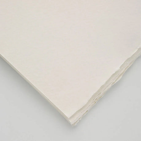 Handmade Khadi Paper Bound Sketchbook from India, 20 Pages, 210 gsm