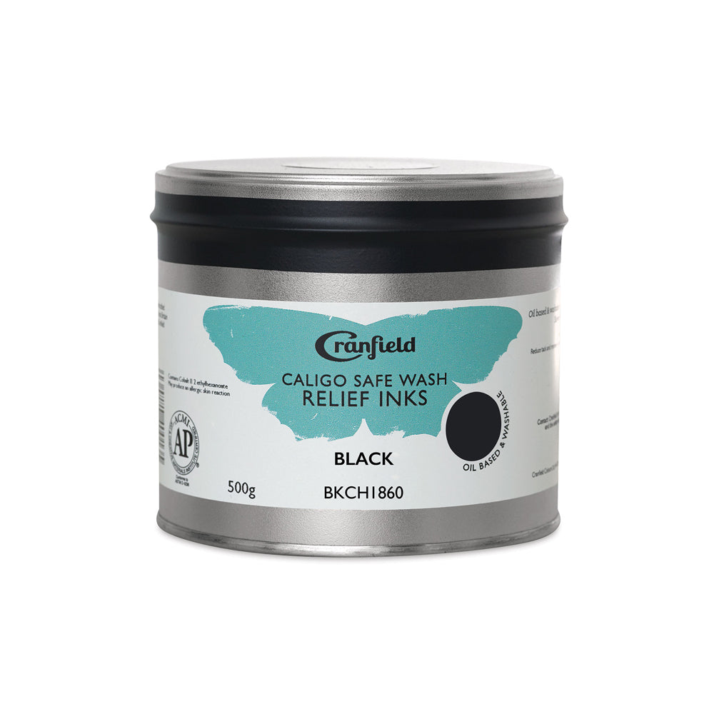 Cranfield CALIGO Safe Wash Relief Ink