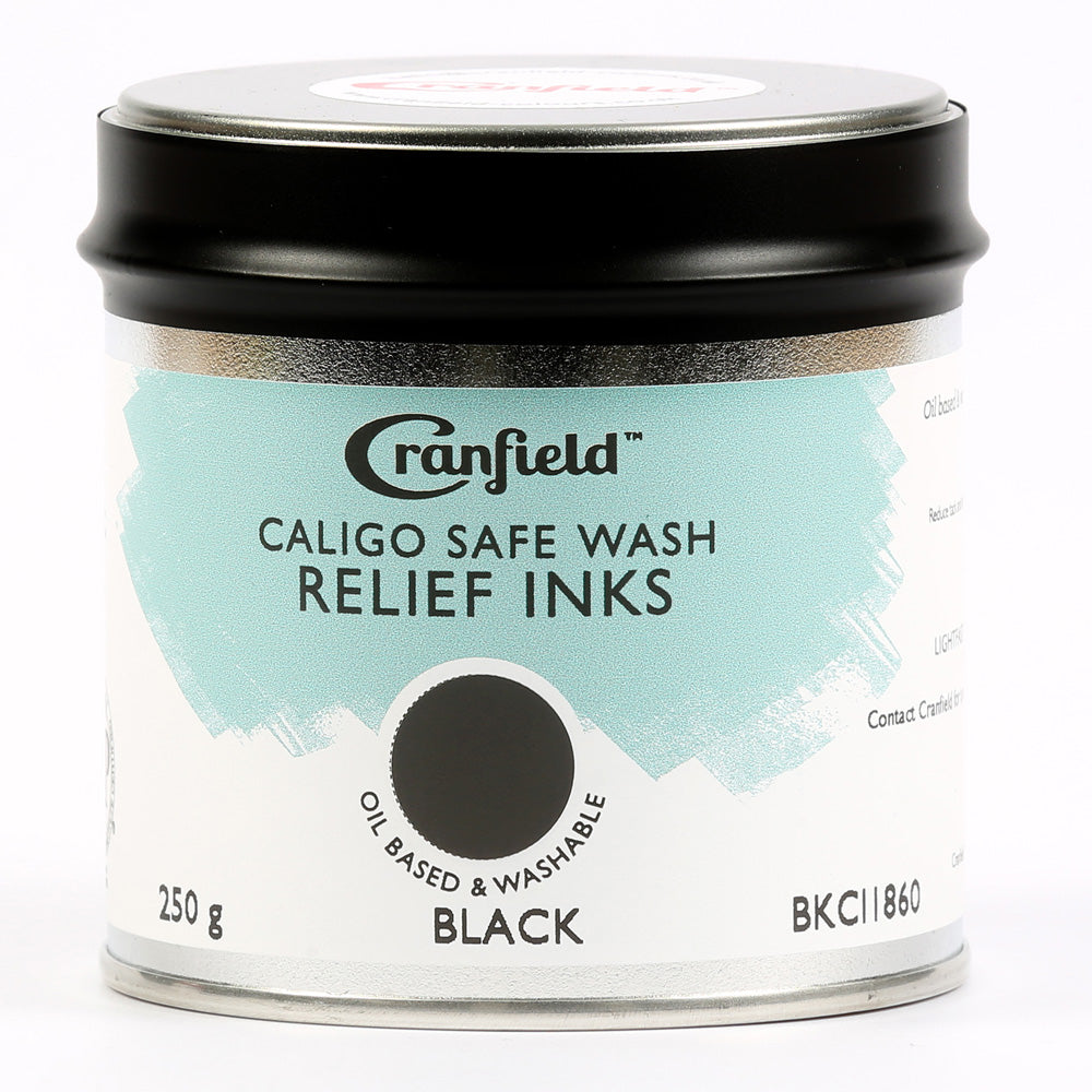 Cranfield CALIGO Safe Wash Relief Ink