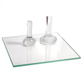 Renesans Glass Grinding Plate, 40x40 cm
