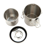 Renesans Metal Container for Brushes and Liquids&nbsp;
