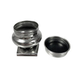 Renesans Metal Bowl for Palette with a Lid, Double
