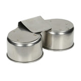 Renesans Metal Bowl for Palette, Double
