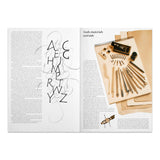 Leonardo Collection Drawing Learning Book - Calligraphy