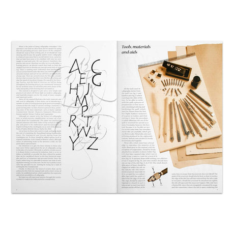 Leonardo Collection Drawing Learning Book - Calligraphy