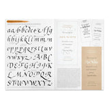 Leonardo Collection Drawing Learning Book - Calligraphy