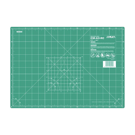 Olfa Self-Healing Double-Sided Cutting Mat, 320x450x2mm