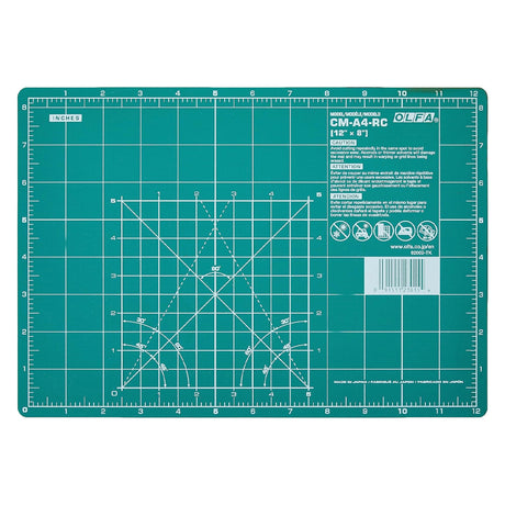Olfa Self-Healing Double-Sided Cutting Mat, 320x225x2mm