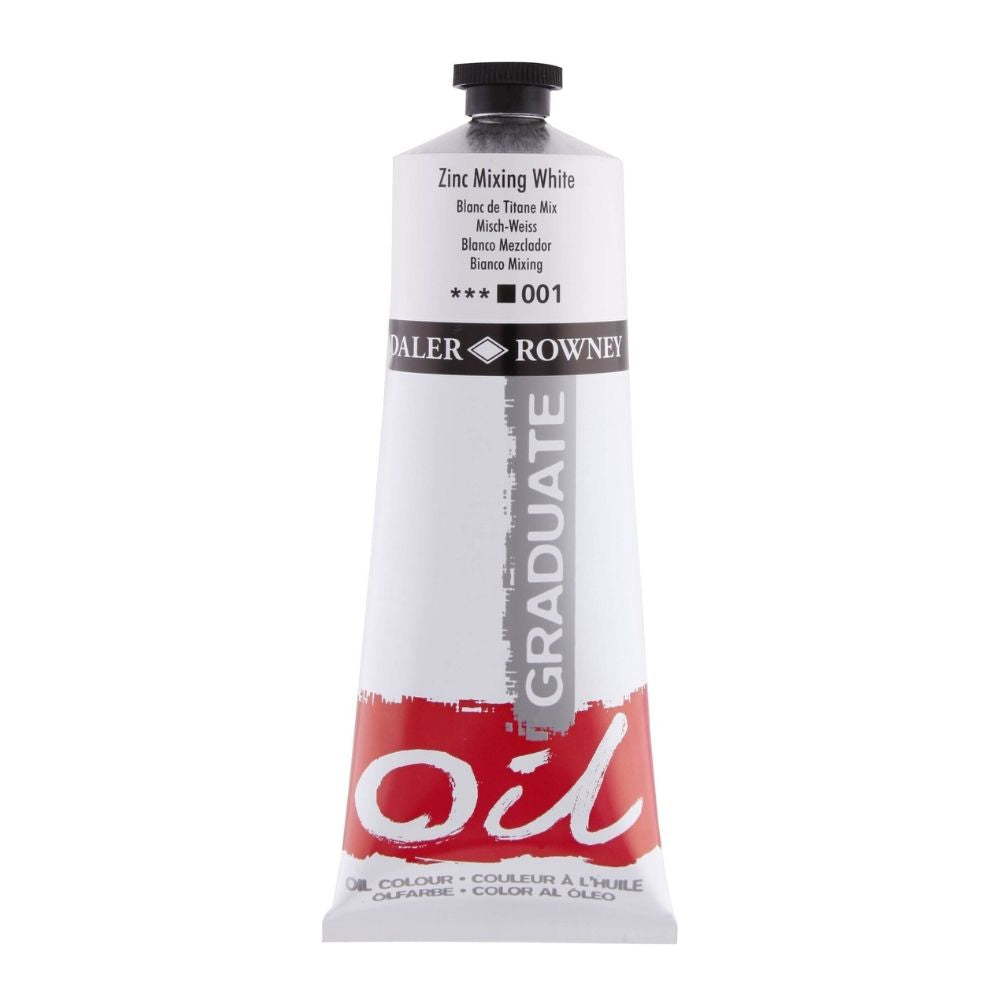 Daler-Rowney Graduate oil paints