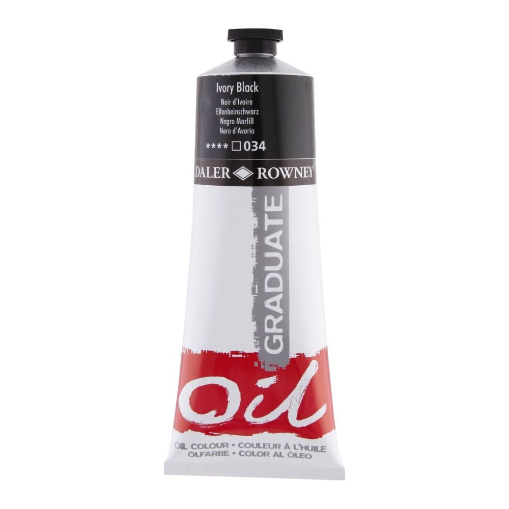 Daler-Rowney Graduate oil paints