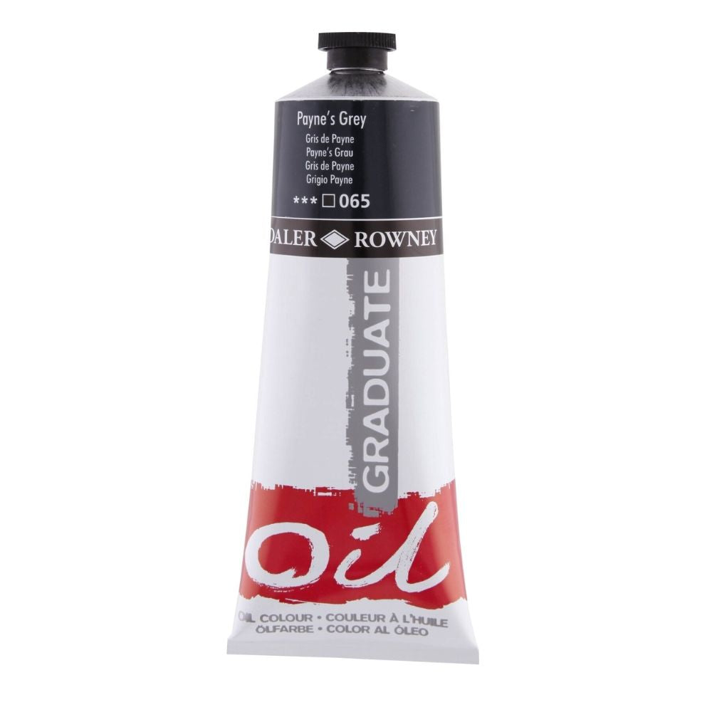 Daler-Rowney Graduate oil paints