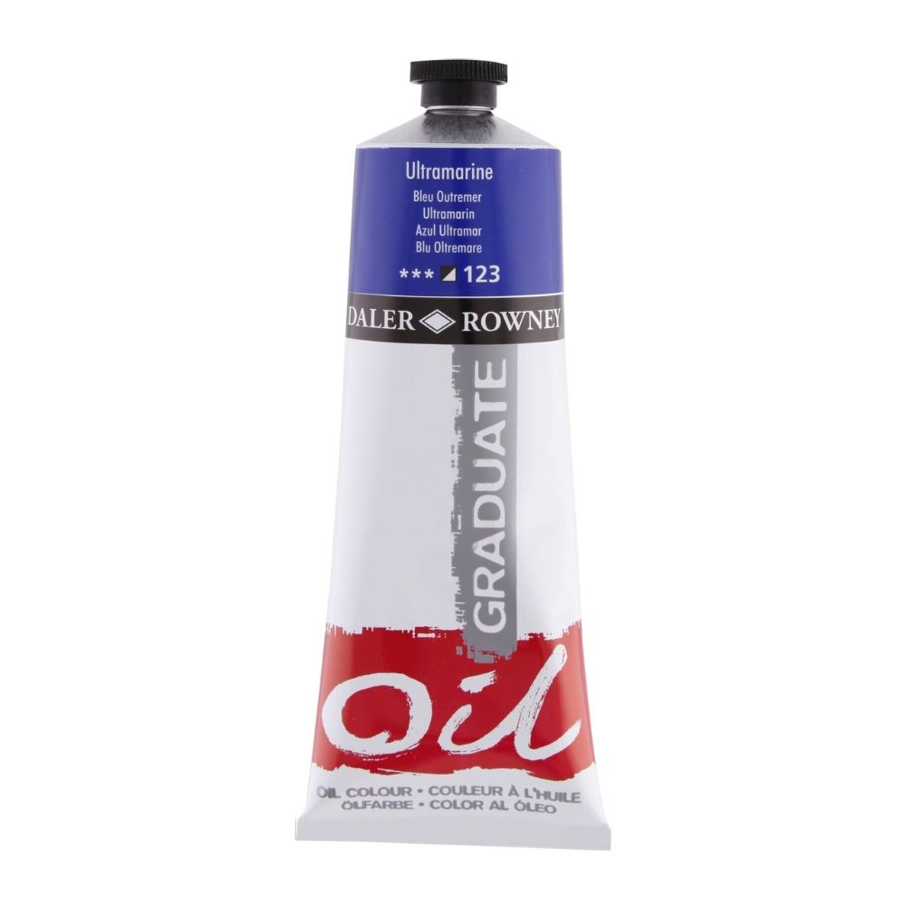Daler-Rowney Graduate oil paints