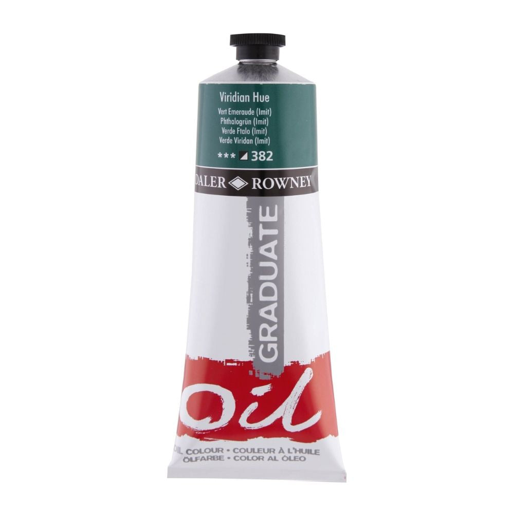 Daler-Rowney Graduate oil paints