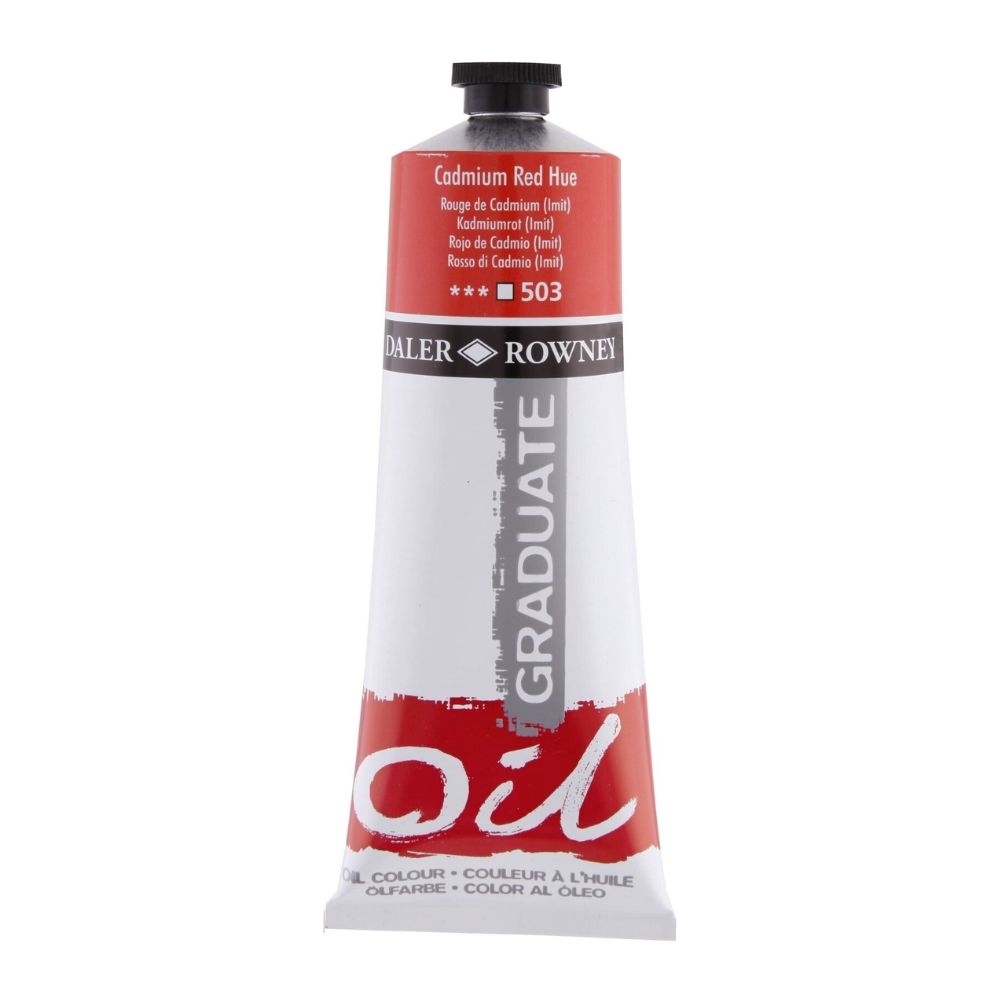 Daler-Rowney Graduate oil paints