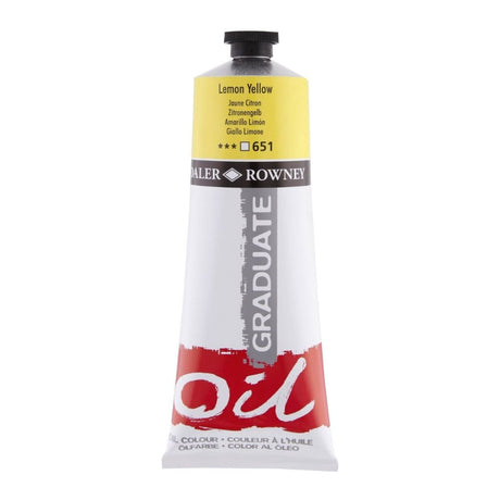 Daler-Rowney Graduate oil paints