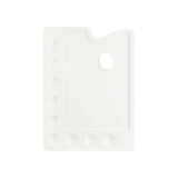 Daler-Rowney Rectangle Plastic Palette