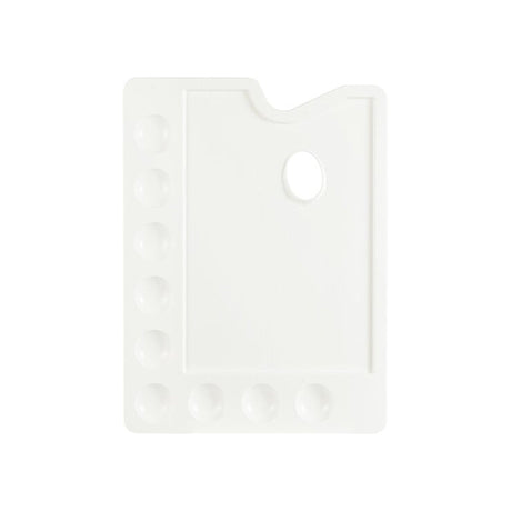 Daler-Rowney Rectangle Plastic Palette