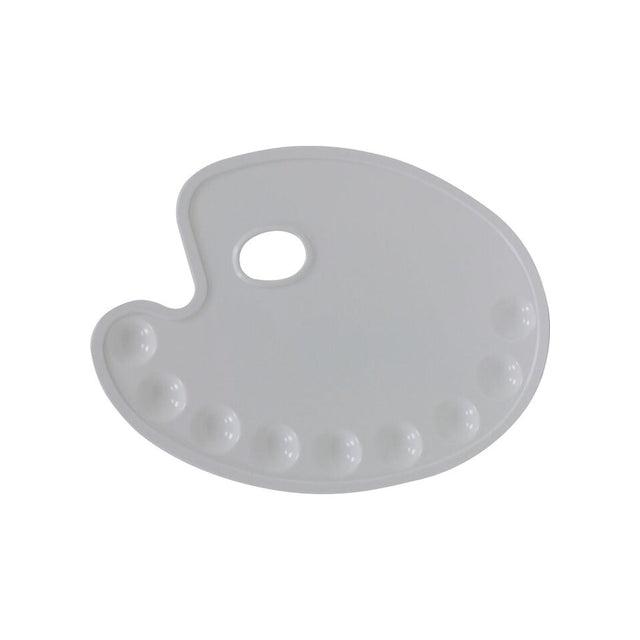 Daler-Rowney Oval Plastic Palette