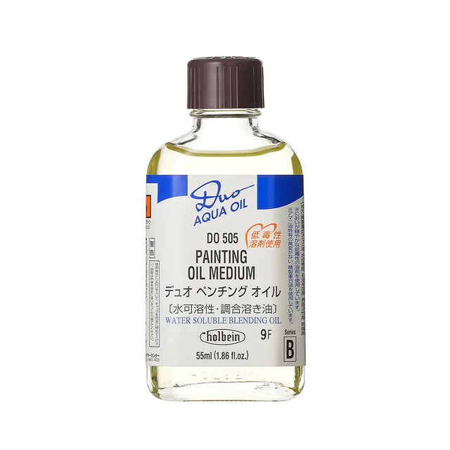 Holbein DUO Water-Soluble Painting Oil Medium