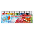 Holbein DUO Aqua Oil Water-Mixable Oil Paint Set, 11x15 ml, 1x20 ml