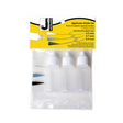 Jacquard Plastic Applicator Bottle Set with Plastic Tips
