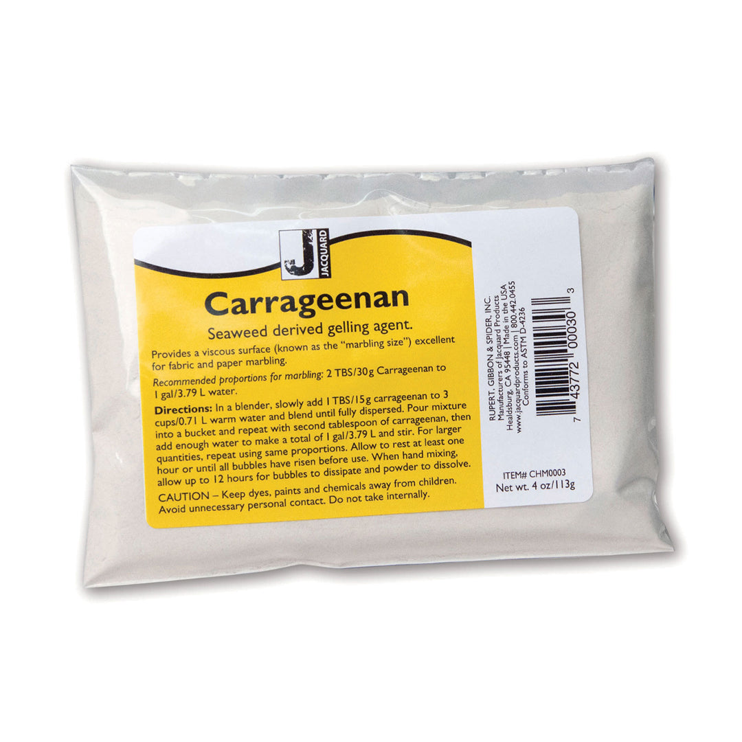 Jacquard Carrageenan Marbling Agent, 113.40 g