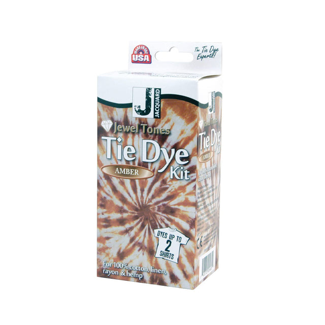Jacquard Jewel Tone Tie Dye Amber Kit