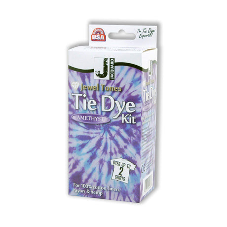 Jacquard Jewel Tone Tie Dye Amethyst Kit