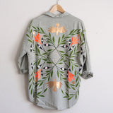 Jacquard Textile Color