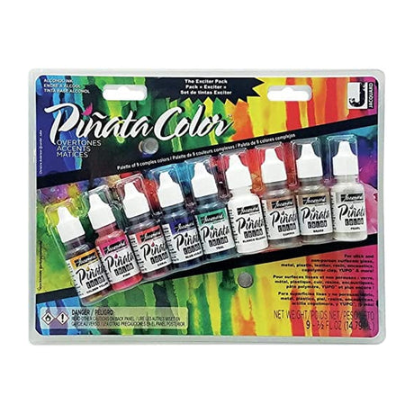 Jacquard Piñata Color Overtones Exciter Pack, 9x14,79 ml