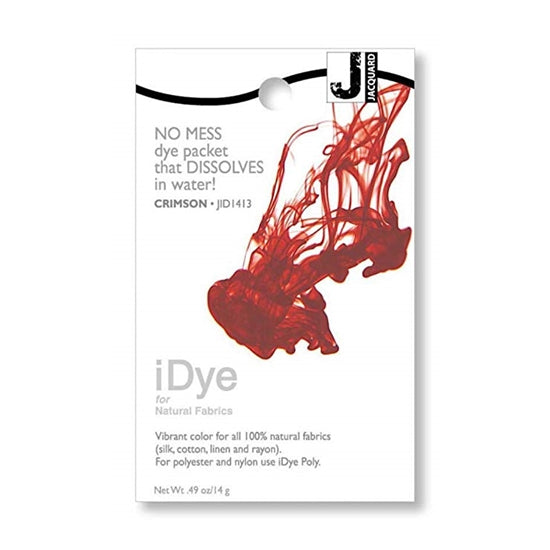 Jacquard iDye Fabric Dye for Natural Fabrics, 14 g