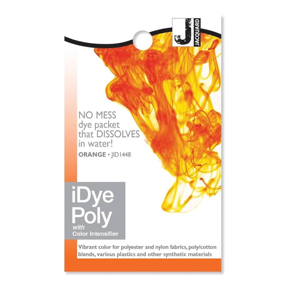 Jacquard iDye Poly Fabric Dye, Black, 14 g