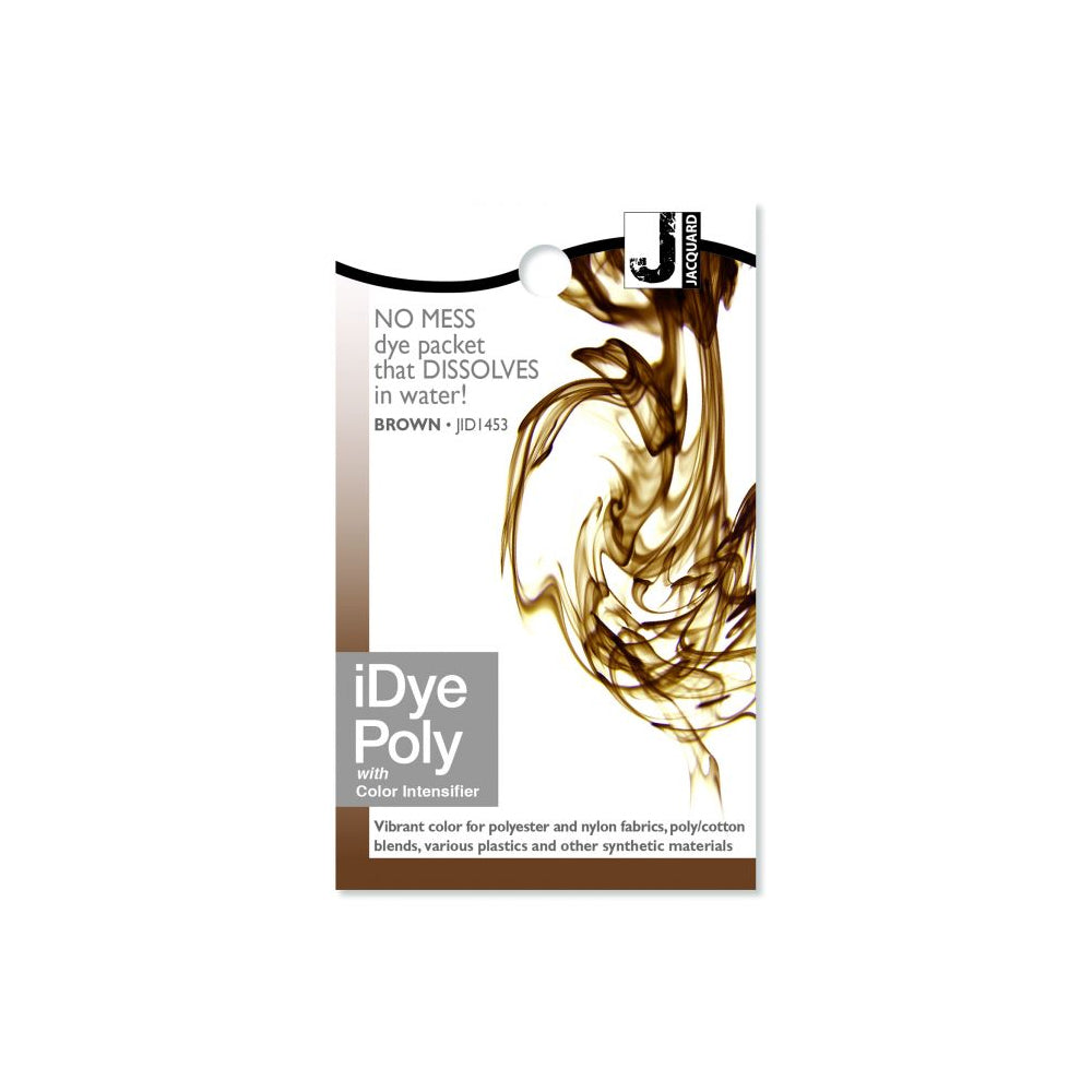 Jacquard iDye Poly Fabric Dye, Black, 14 g