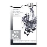 Jacquard iDye Poly Fabric Dye, Black, 14 g