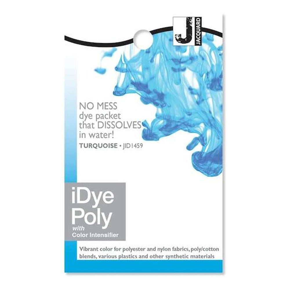 Jacquard iDye Poly Fabric Dye, Black, 14 g