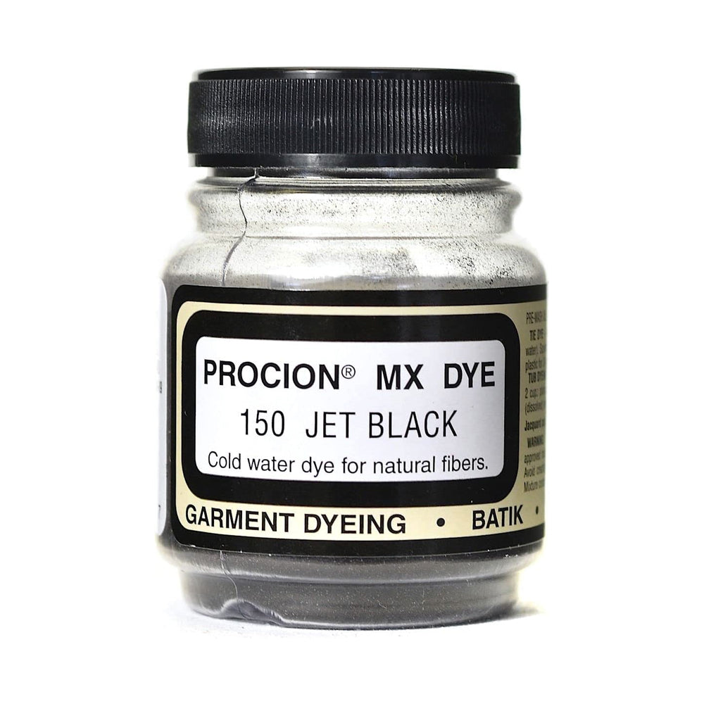 Jacquard Procion MX Jet Black Dye, 31,75 g