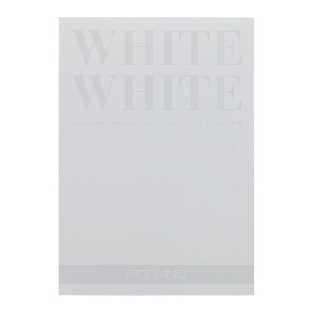 Fabriano White Pad, 20 sheets, A3 format