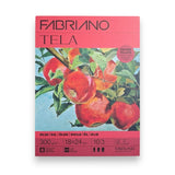 Fabriano Tela Paper Block for Oil Painting