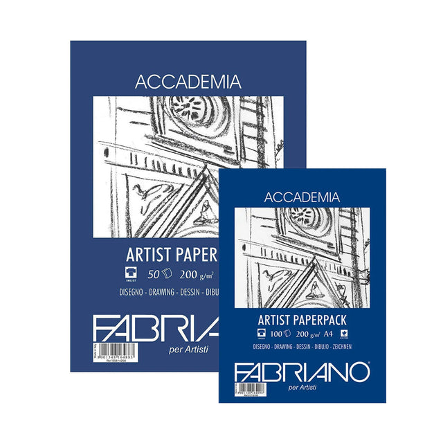 Fabriano Accademia Artist Paperpack