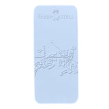 Faber-Castell Grip Fountain Pen and Ballpoint Pen Gift Set, Light Blue