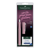 Faber-Castell Fountain Pen Grip, Harmony Blister Card, (M (0.7 mm), Matt, various colours (chosen at random)