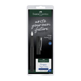 Faber-Castell Fountain Pen Grip, Harmony Blister Card, (M (0.7 mm), Matt, various colours (chosen at random)