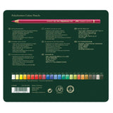 Faber-Castell Polychromos Colour Pencils Set in a Tin Box, 24 colours