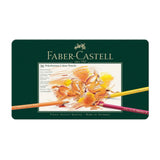 Faber-Castell Polychromos Colour Pencils Set in a Tin Box, 36 colours