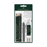 Faber-Castell Pitt Graphite rinkinys piešimui