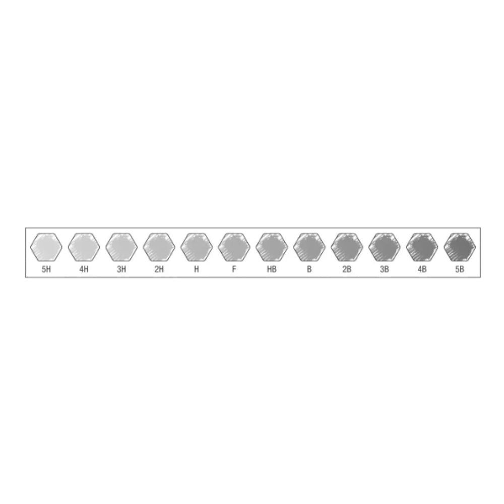 Faber-Castell 9000 Graphite Pencil Design Set, 12 pcs.