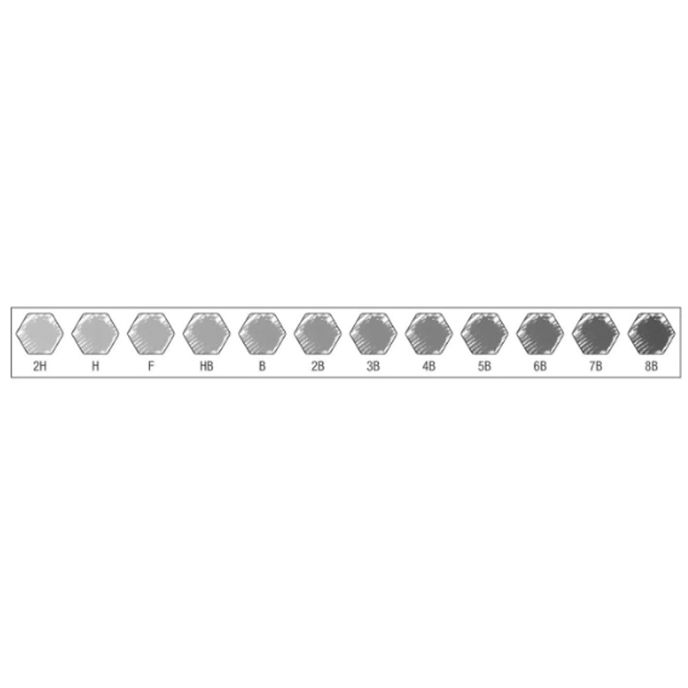 Faber-Castell 9000 Graphite Pencil Art Set, 12 pcs.
