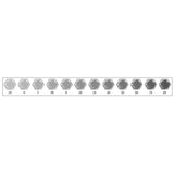 Faber-Castell 9000 Graphite Pencil Art Set, 12 pcs.