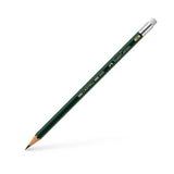 Faber-Castell 9000 Graphite Pencil with Eraser